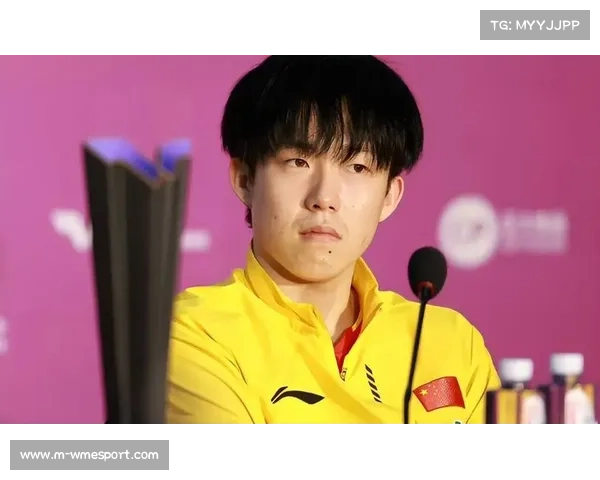 王楚钦三线出击迎挑战 体能考验成为中国大满贯赛程焦点